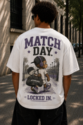 AFFENBANDE MATCH DAY TEE Backprint White
